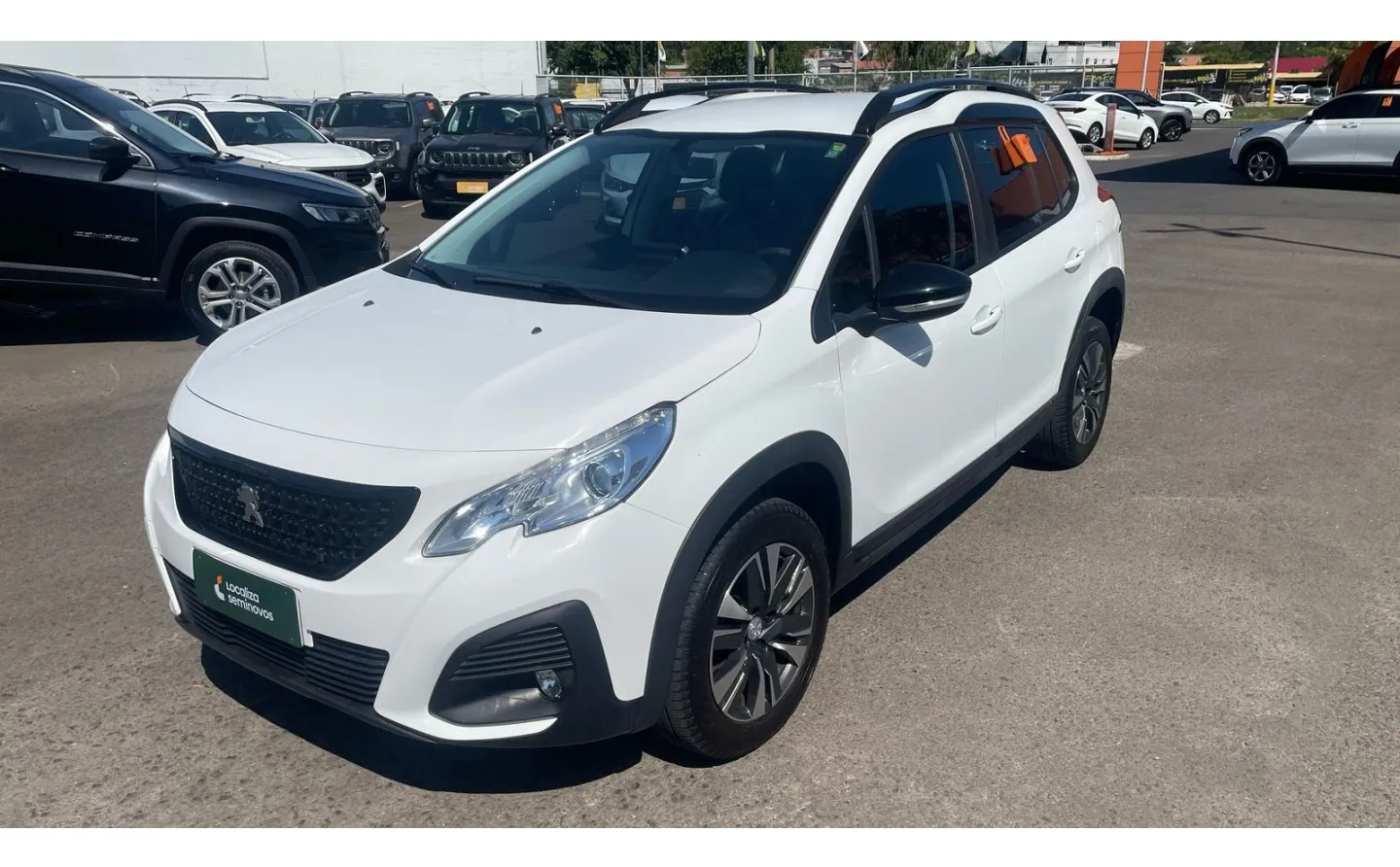 Peugeot 2008 1.6 16v Flex Allure Pack 4p Automático
