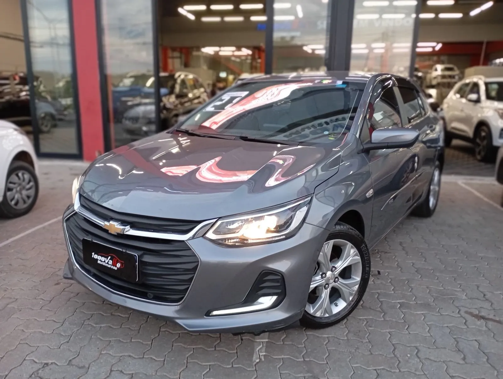 Chevrolet Onix Hatch Ltz 1.0 12v Tb Flex 5p Aut. 2021/20...
