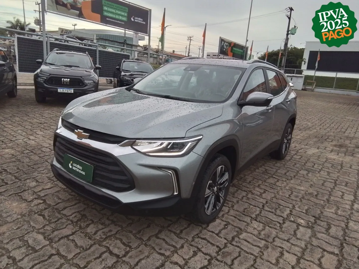 Chevrolet Tracker 1.2 Turbo Flex Premier Automático