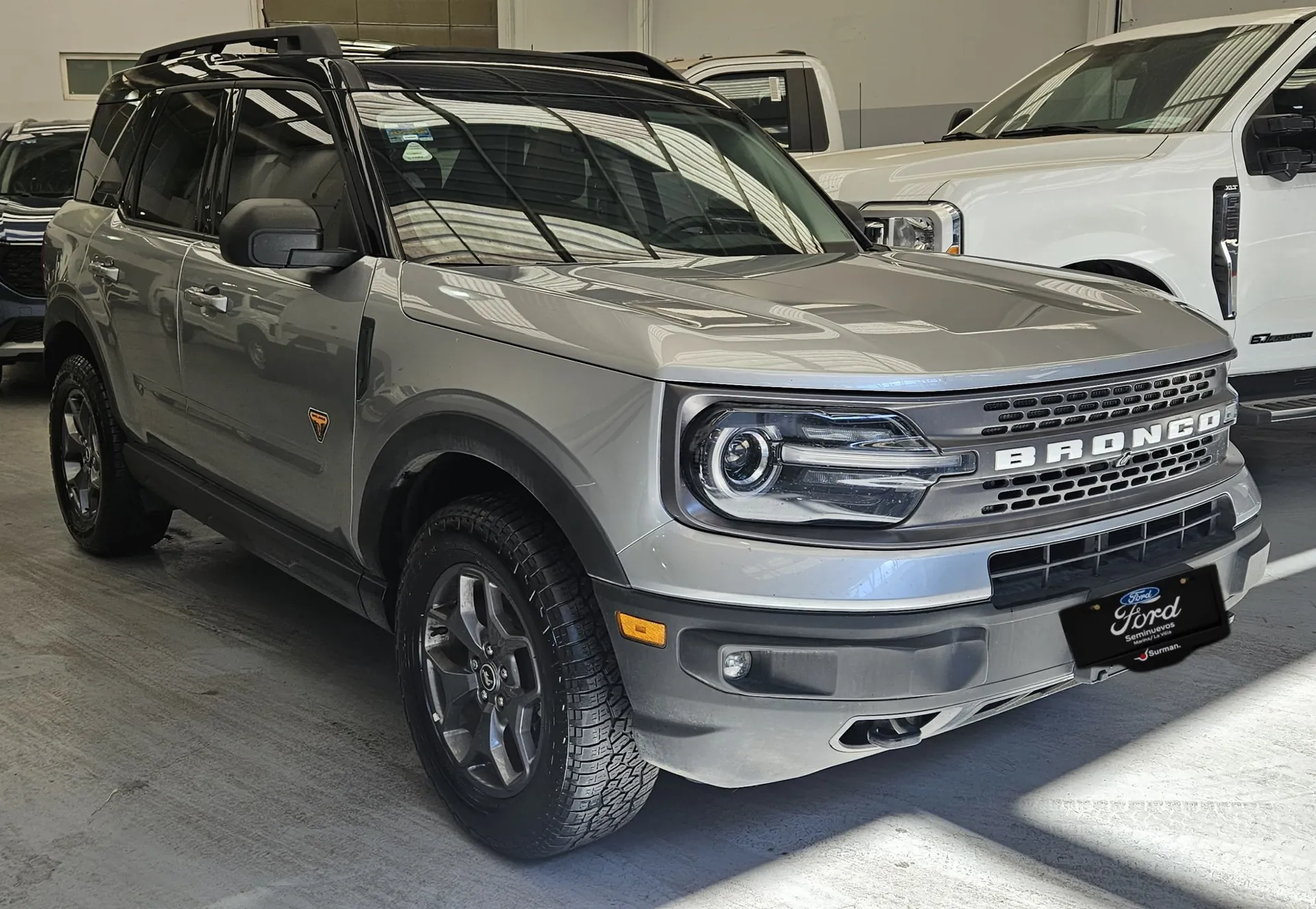 Ford Bronco 2.0t Sport Badlands