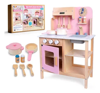 Cocinita de juguete coppel sale