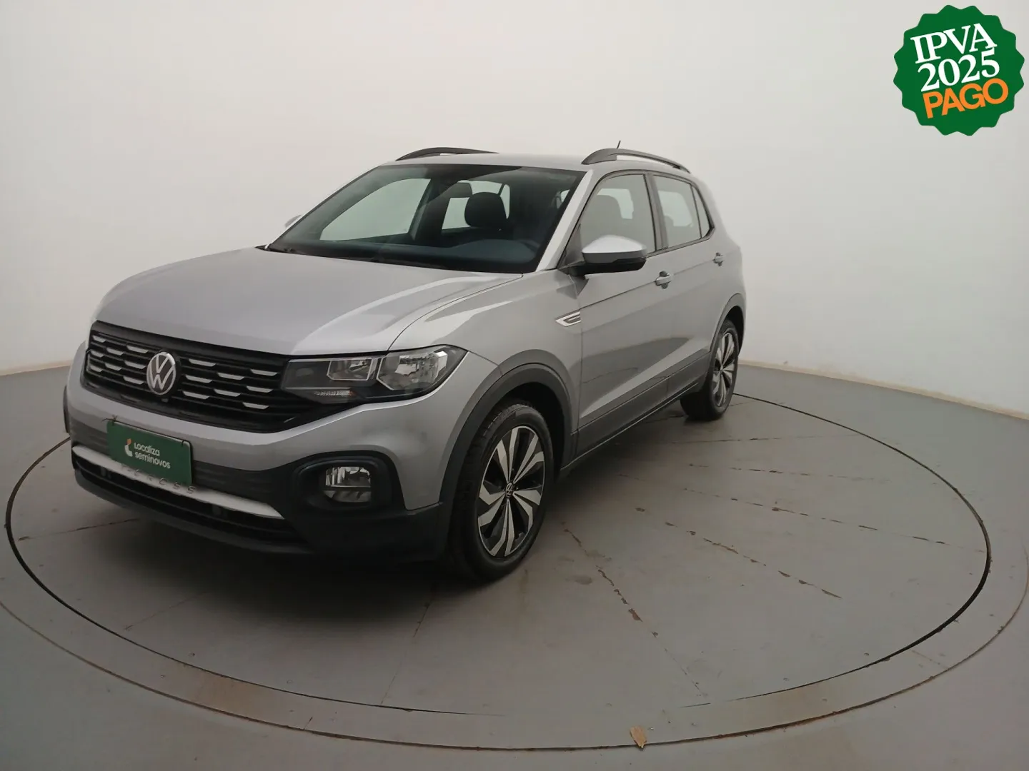 Volkswagen T-cross 1.0 200 Tsi Total Flex Comfortline Automá