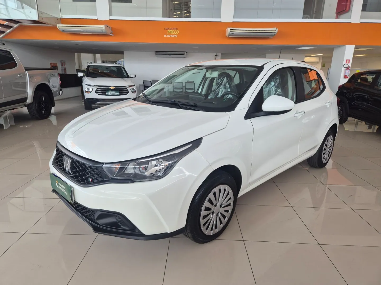 Fiat Argo 1.0 Firefly Flex Drive Manual