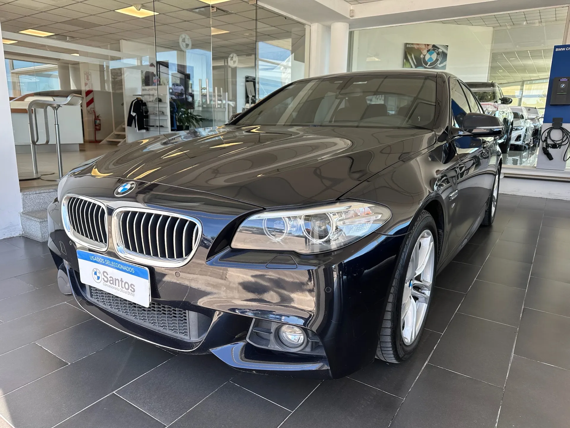 Bmw Serie 5 3.0 535i Sedan M Package 306cv