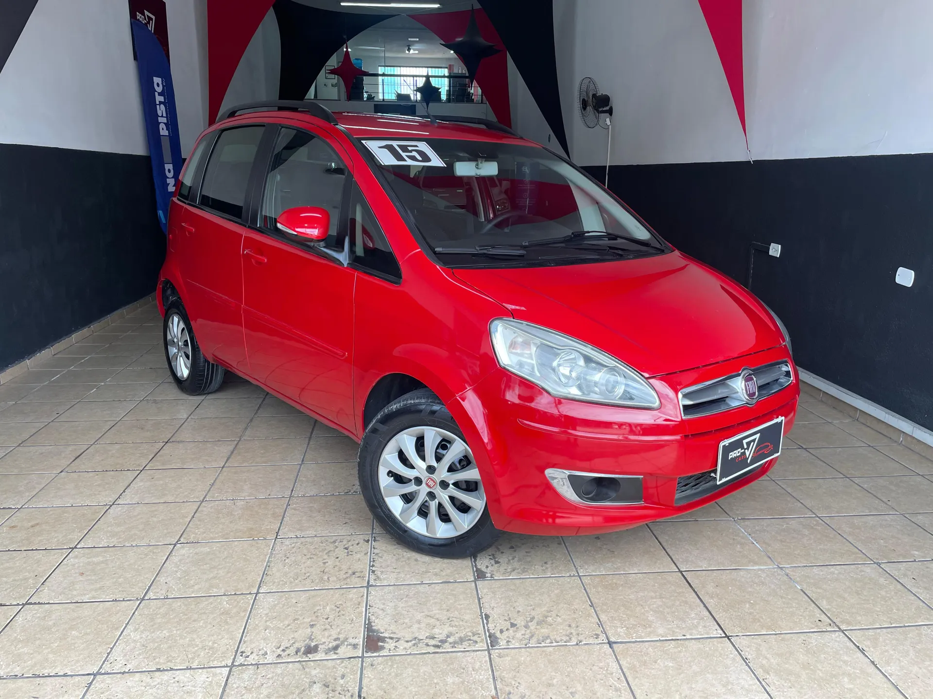 Fiat Idea 1.4 Attractive Flex Completo
