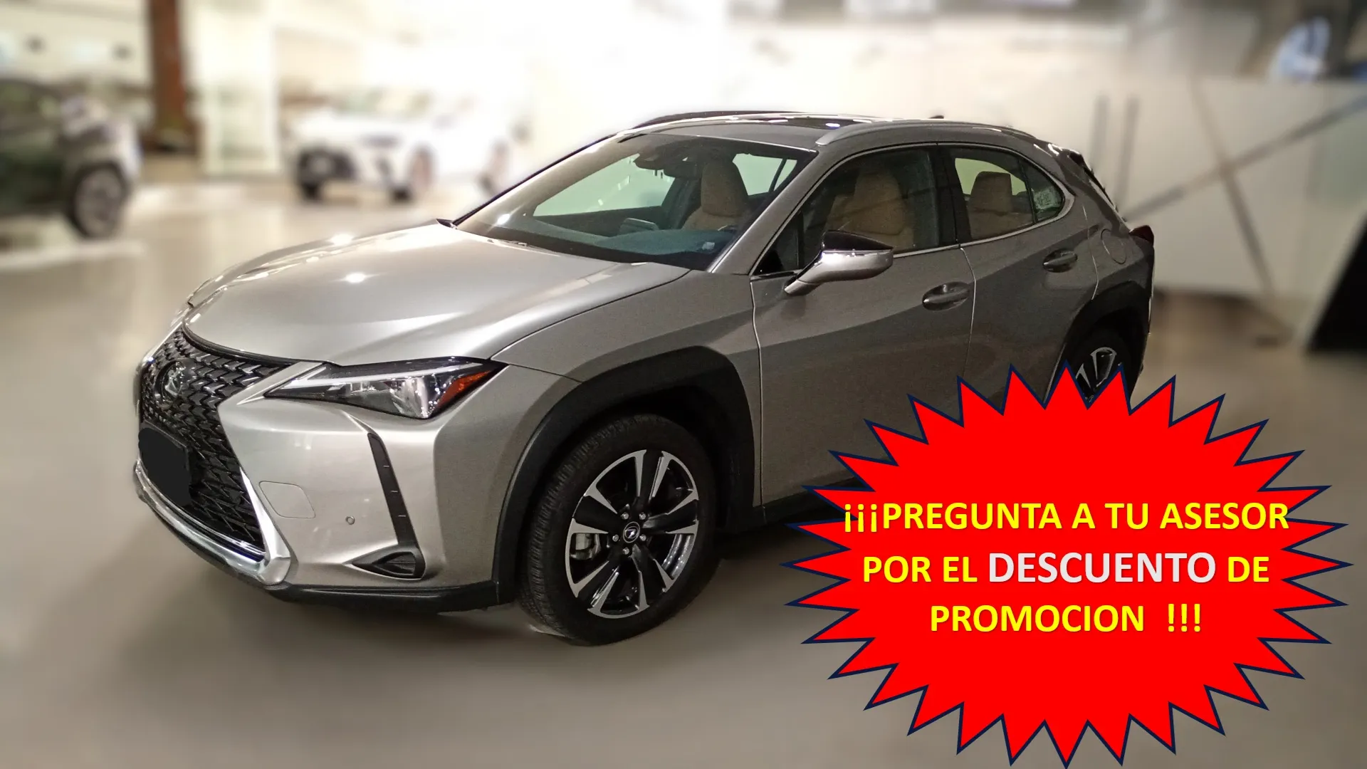 Lexus Ux 2023