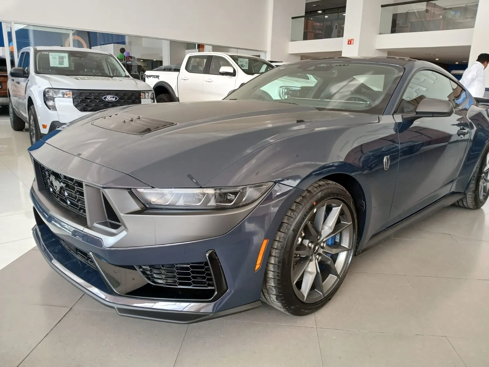 Ford Mustang Dark Horse Tm 2025