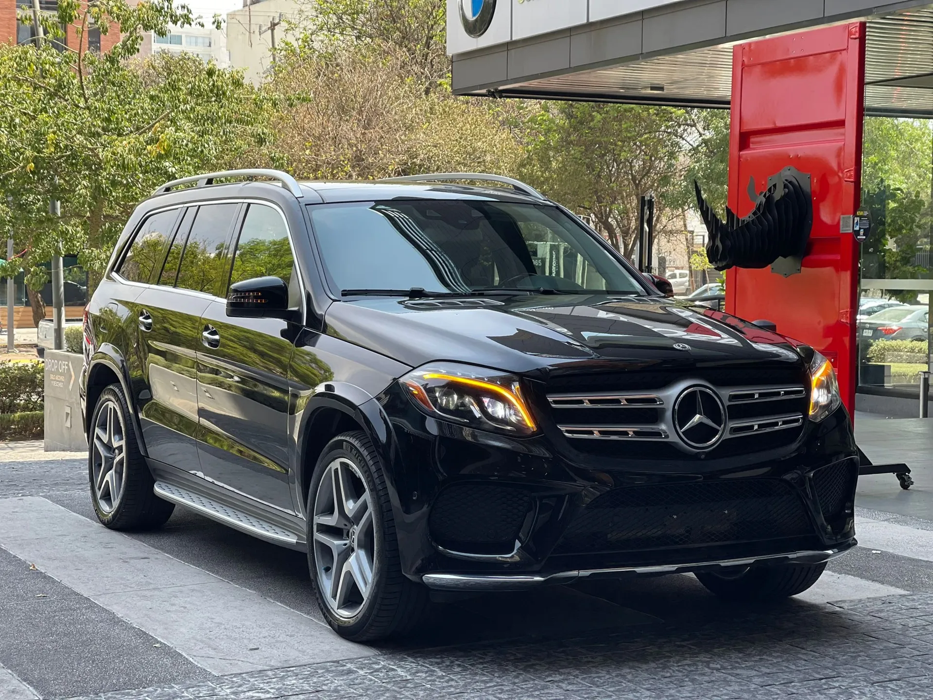 Mercedes-benz Clase Gls 4.7 500 At