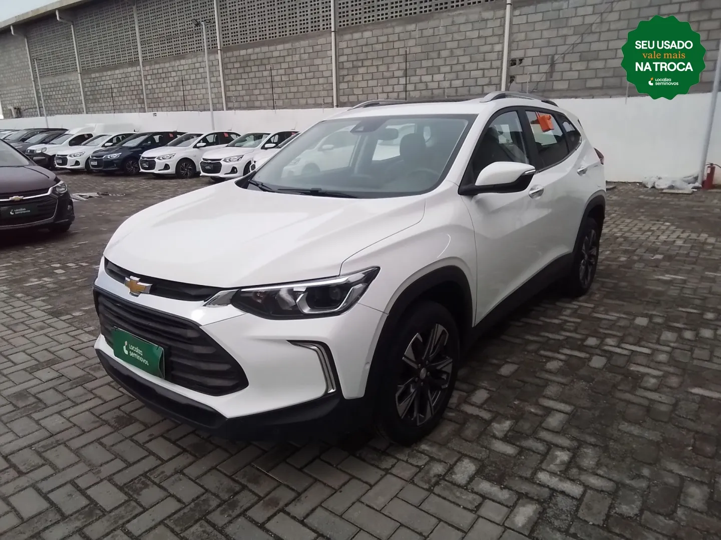 Chevrolet Tracker 1.2 Turbo Flex Premier Automático