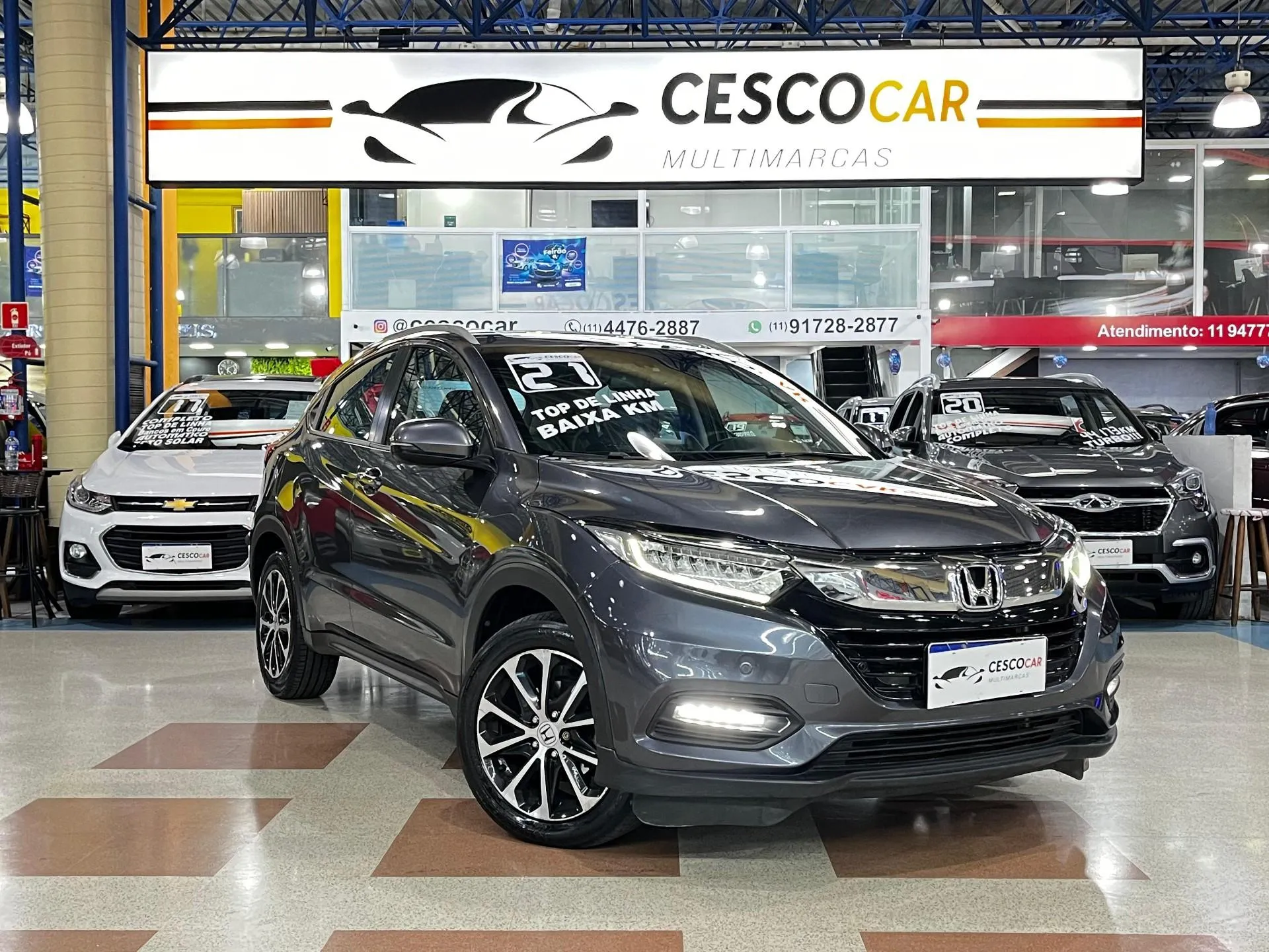 Honda Hr-v Exl Cvt