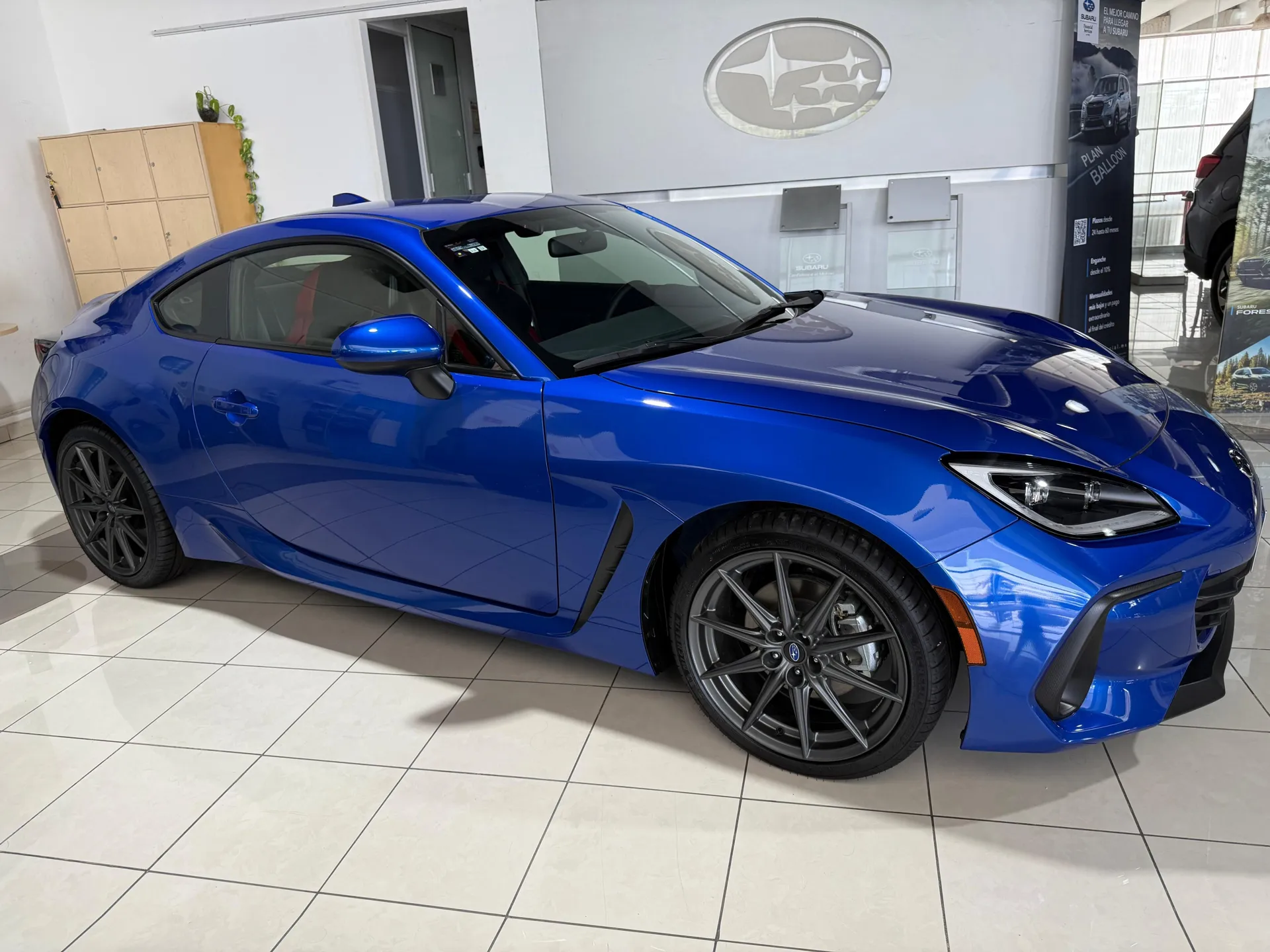 Subaru Brz 2.4 Limited Rwd At