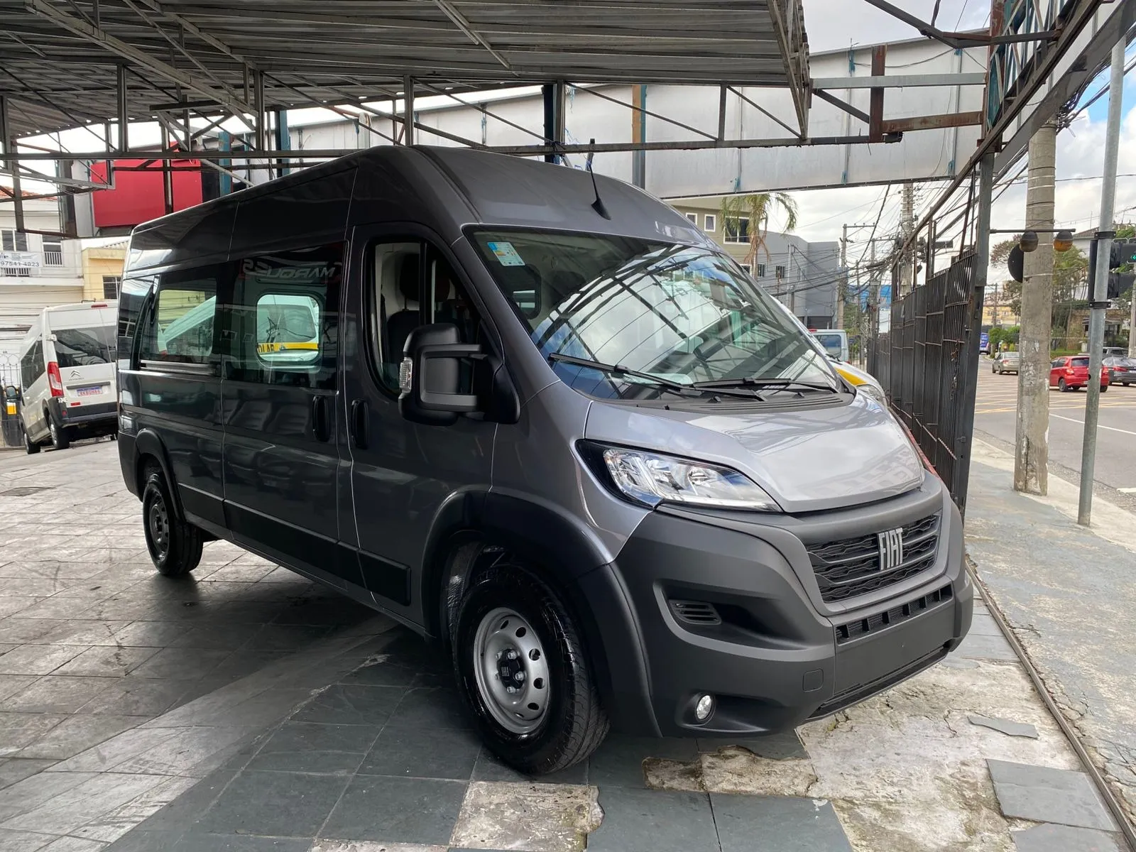 Fiat Ducato Multi Vitré 0km