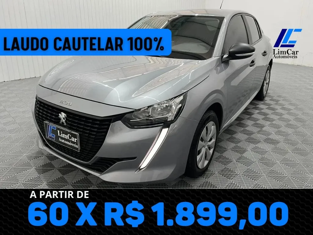 Peugeot 208 1.0 Like Flex 5p