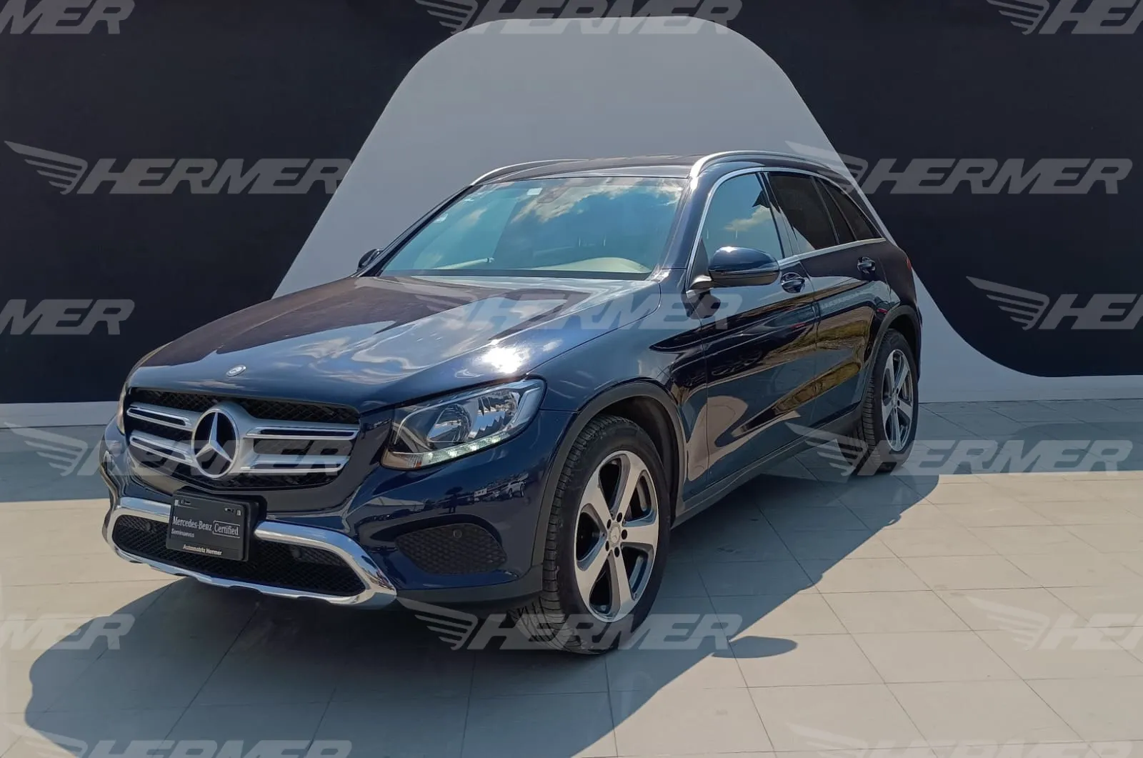Mercedes-benz Clase Glc 2017 5p Glc 300 Off Road L4/2.0/t A