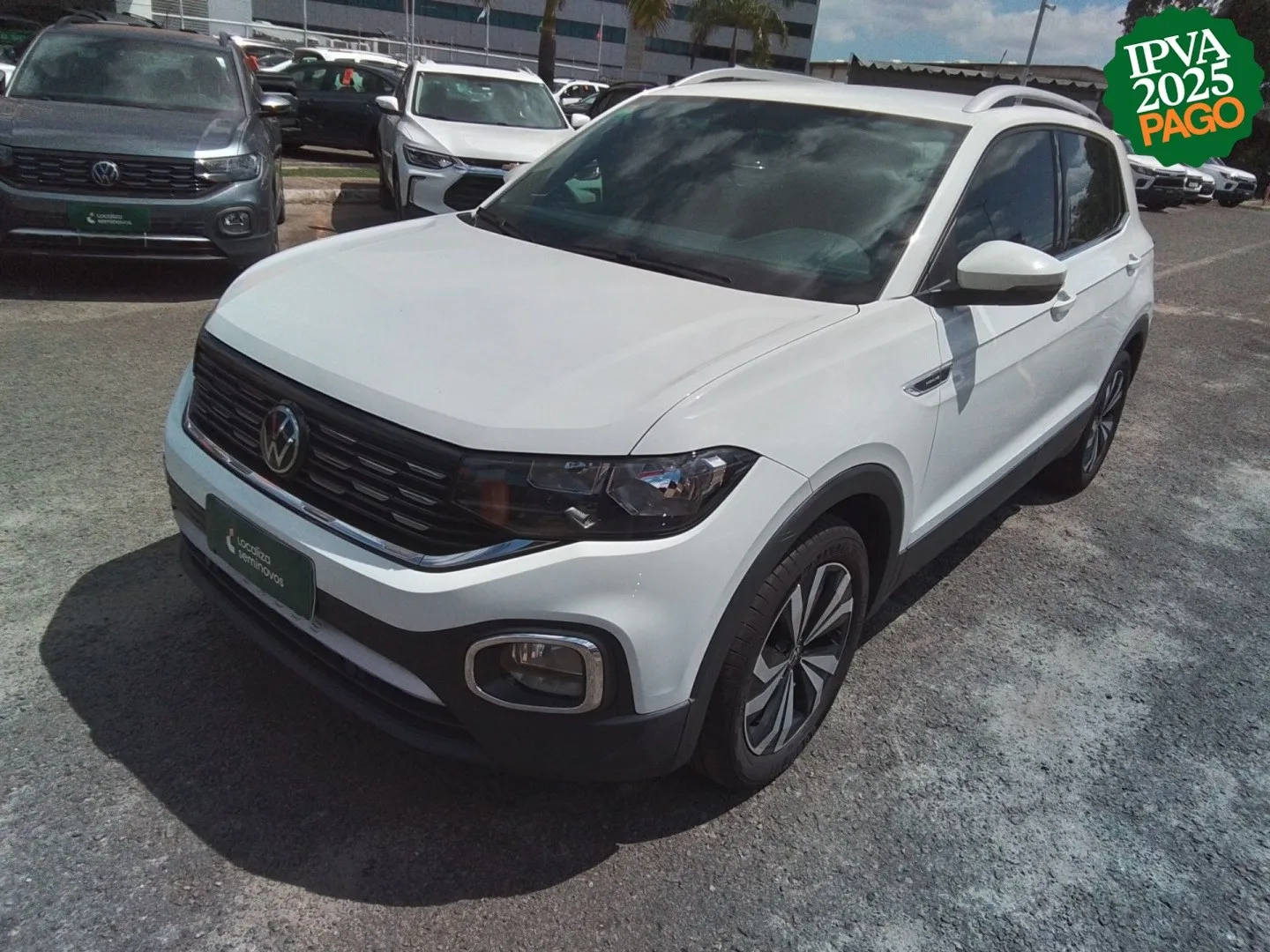 Volkswagen T-cross 1.0 200 Tsi Total Flex Comfortline Automá