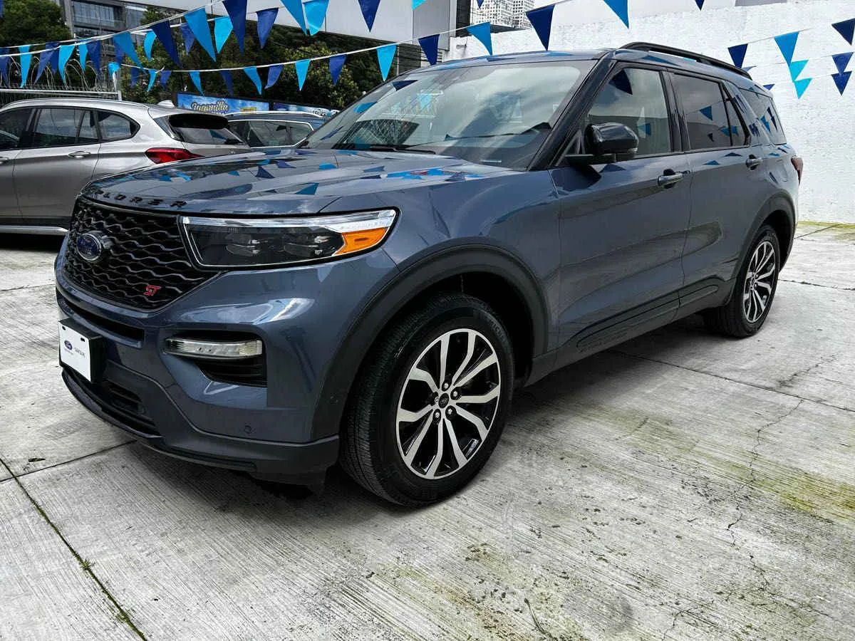 Ford Explorer St 2021