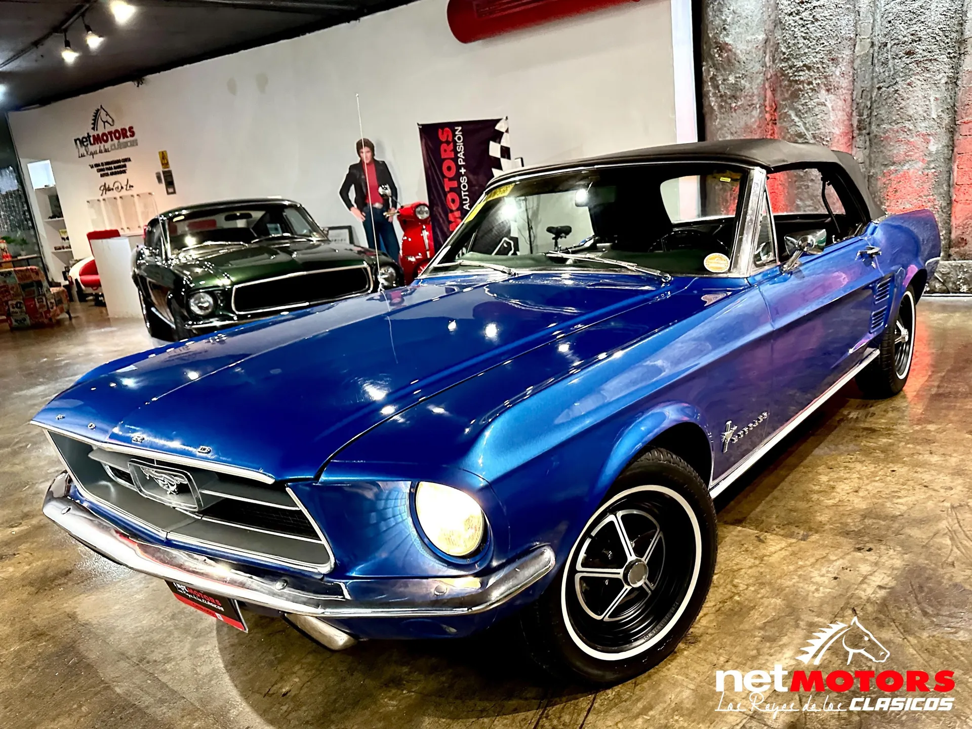 Ford Mustang Convertible 1967