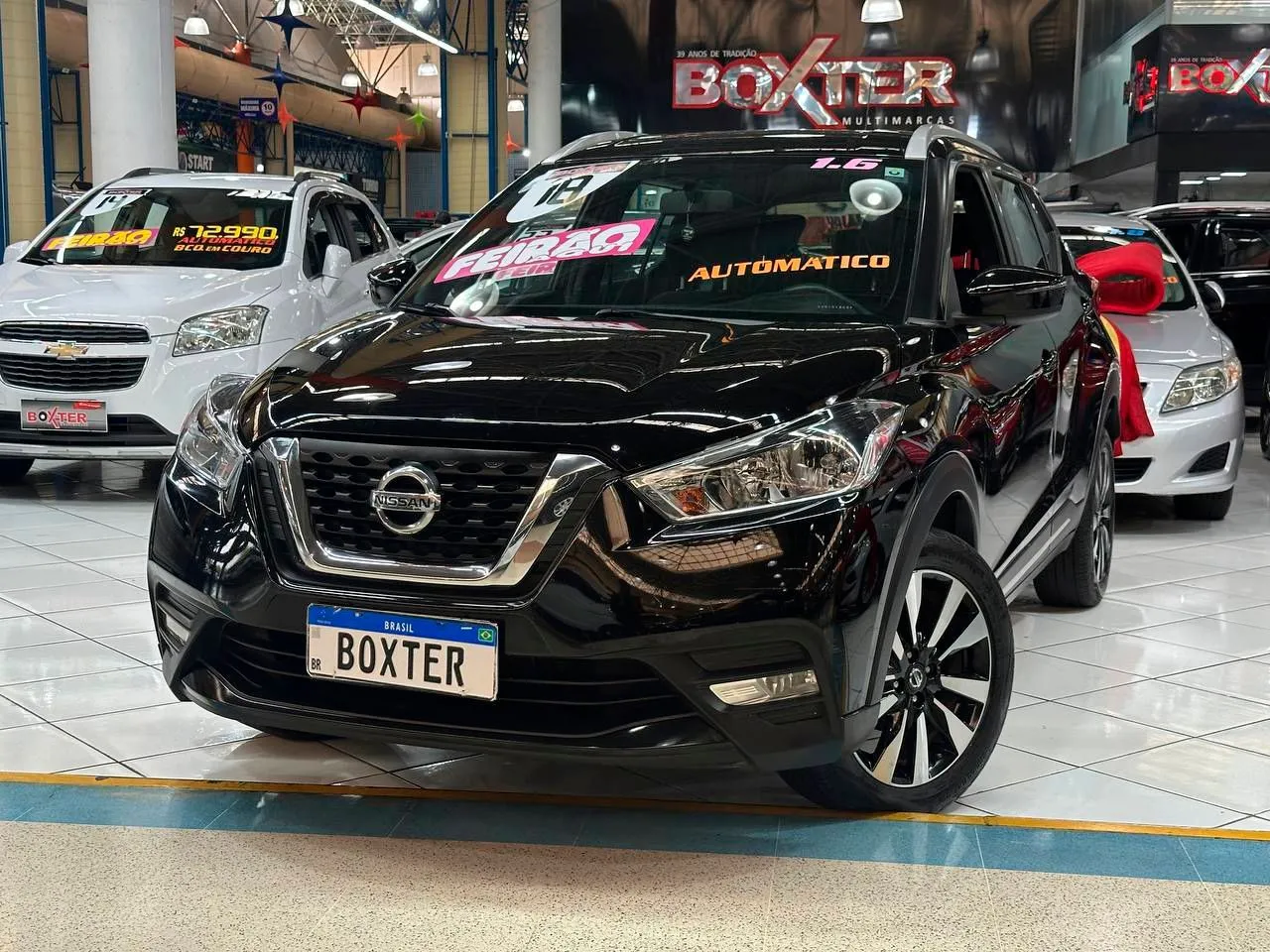 Nissan Kicks 1.6 16v Flexstart Sv