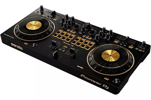 Controlador Pioneer Ddj Rev1 N Gold