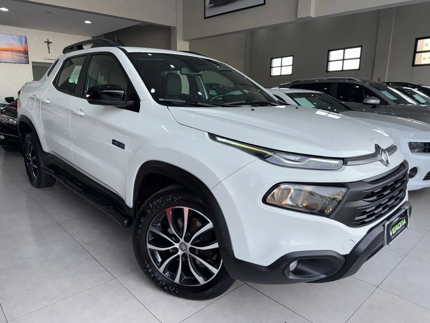 Fiat Toro 2.0 16v Turbo Diesel Ultra 4wd At9