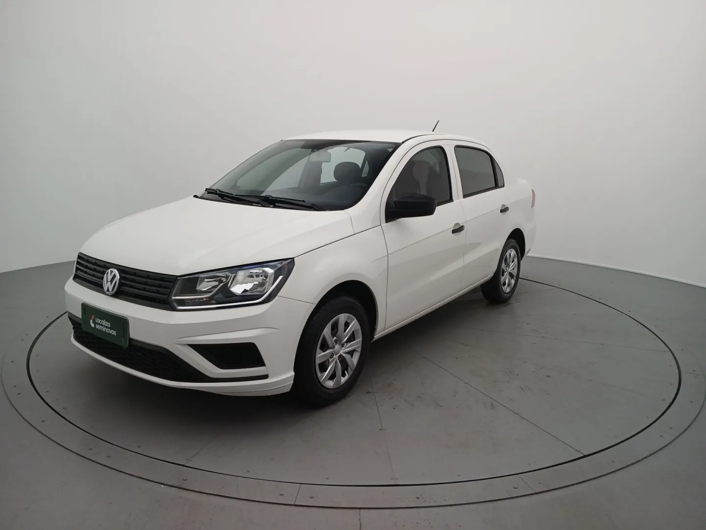 Volkswagen Voyage 1.0 12v Mpi Totalflex 4p Manual