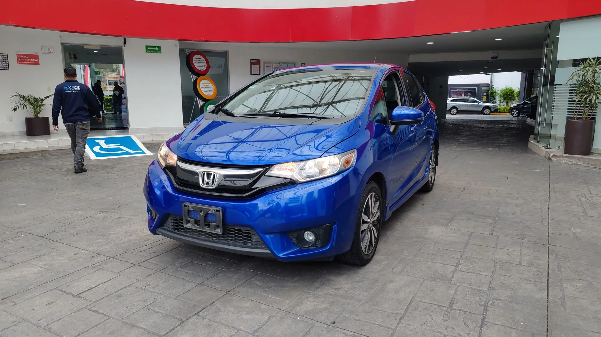 Honda Fit 2016