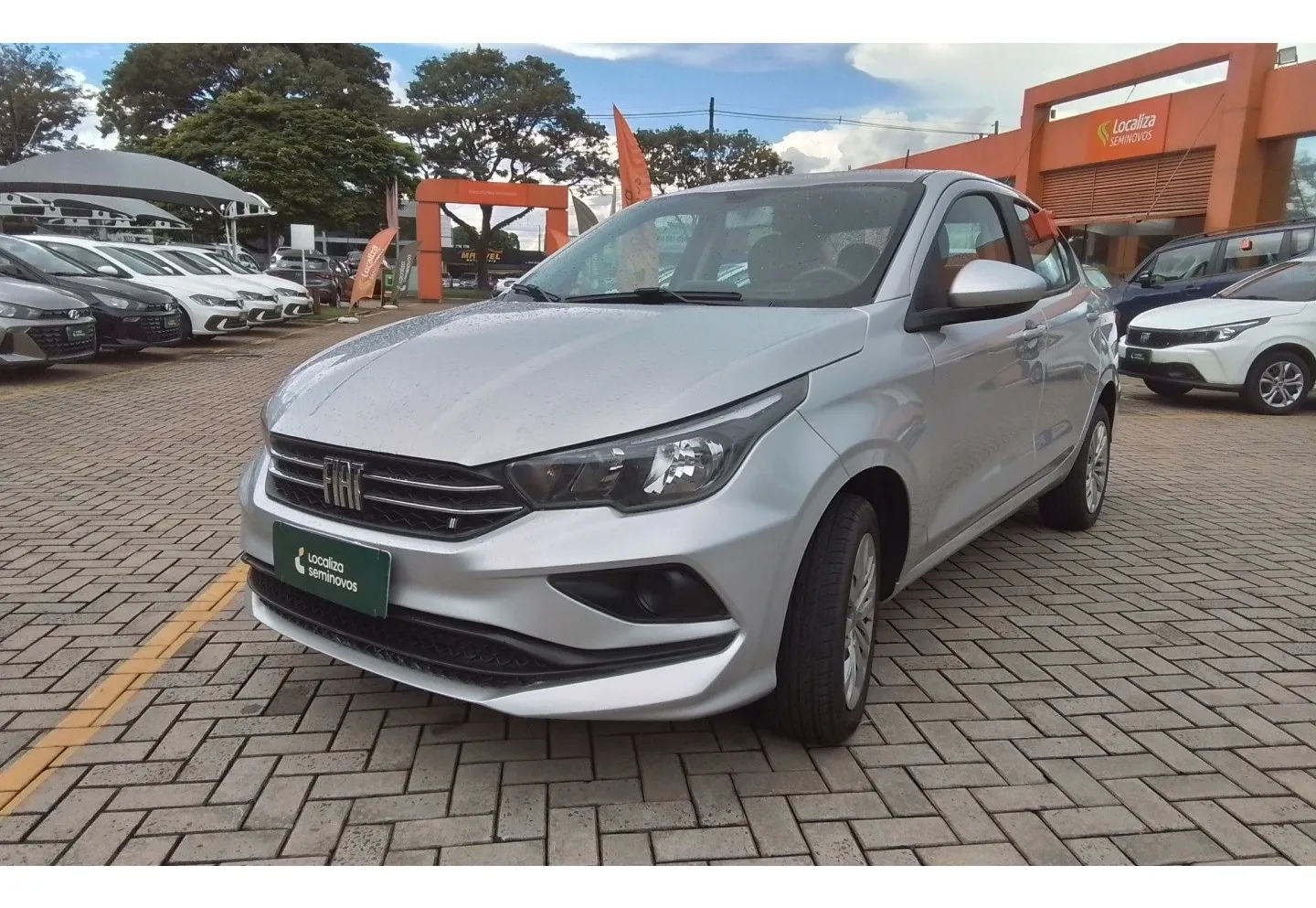 Fiat Cronos 1.3 Firefly Flex Drive Manual