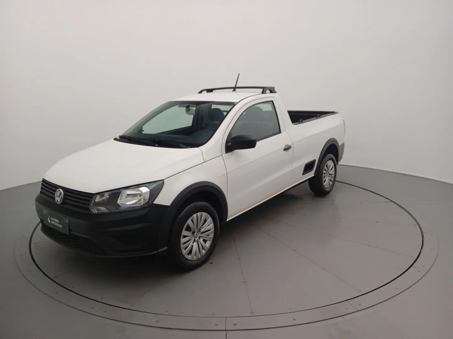 Volkswagen Saveiro 1.6 Msi Robust Cd 16v Flex 2p Manual