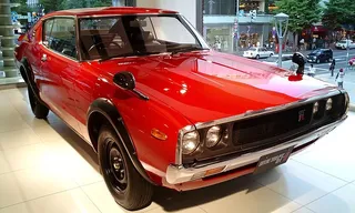 Nissan Skyline 2000GT-R KPGC110 1973