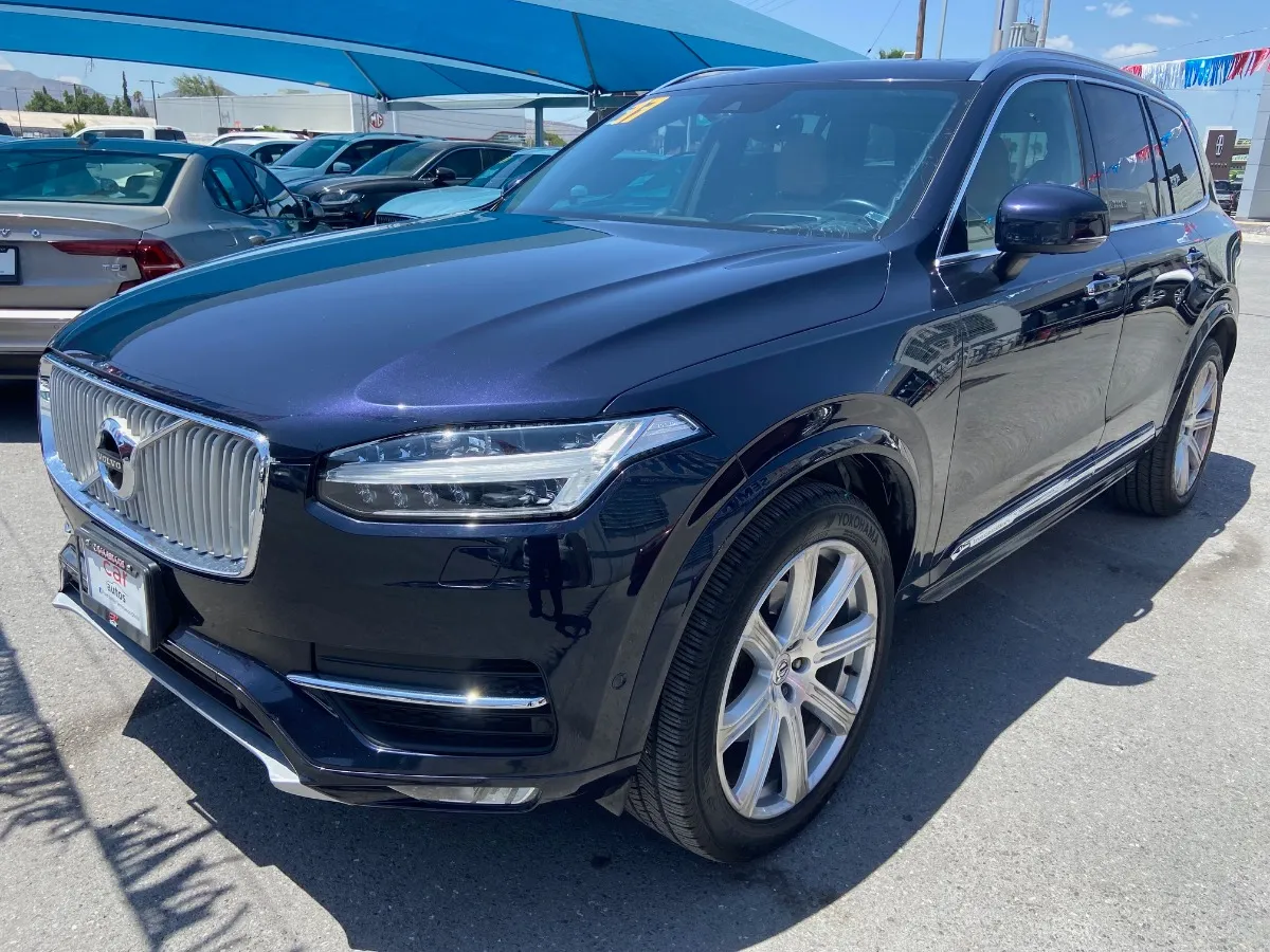 Xc90 Inscription T6 Awd 2017