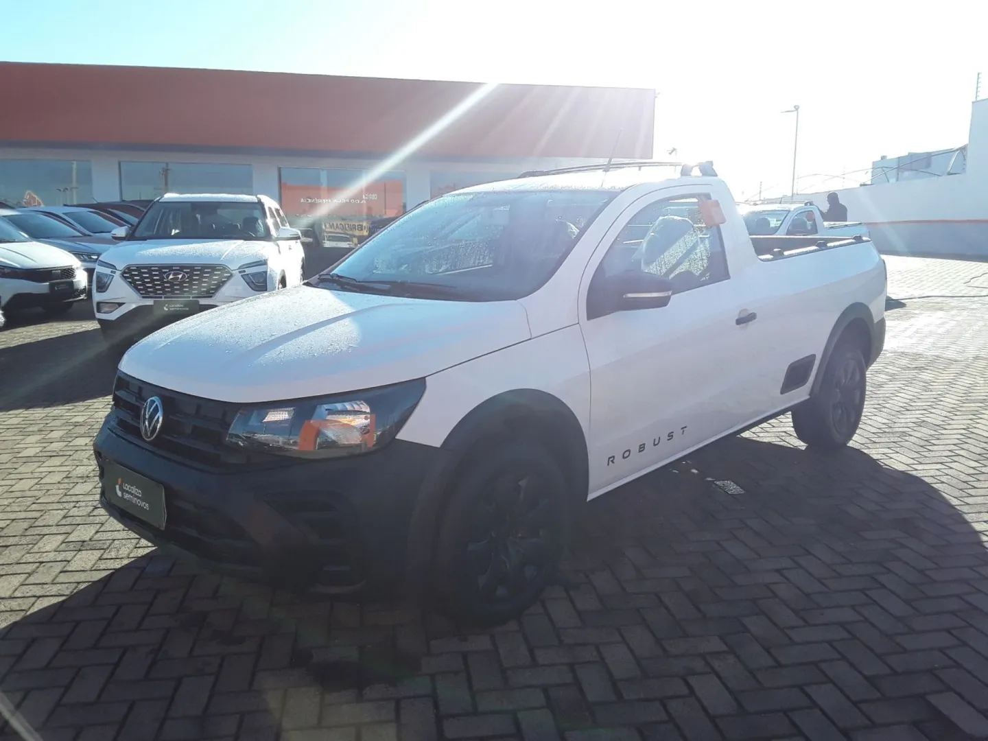 Volkswagen Saveiro 1.6 Msi Robust Cs 16v Flex 2p Manual