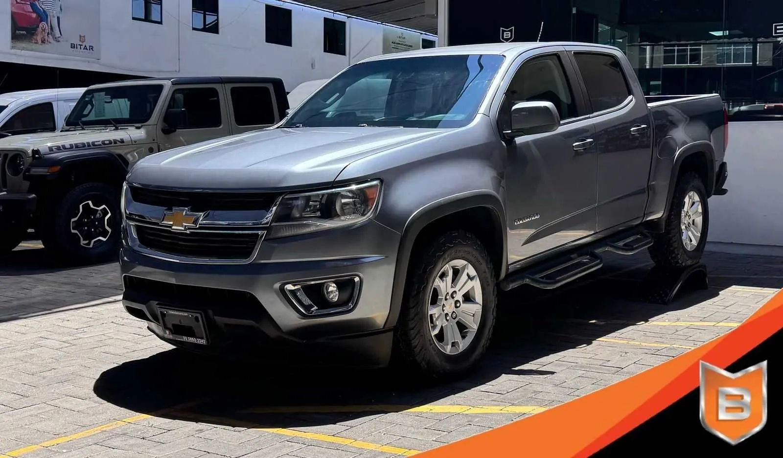 Chevrolet Colorado 2.5 Lt 4x2 At