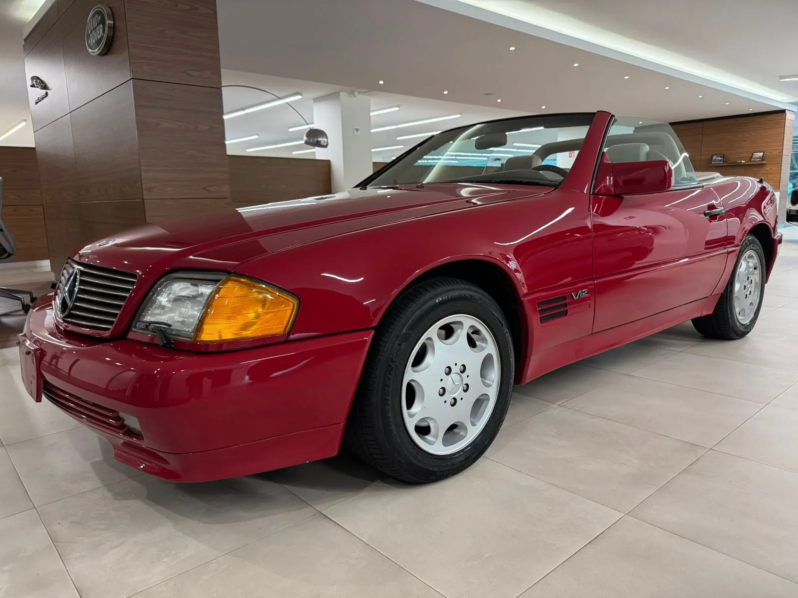 Mercedes Benz Sl 600 V12 Cabrio 1994