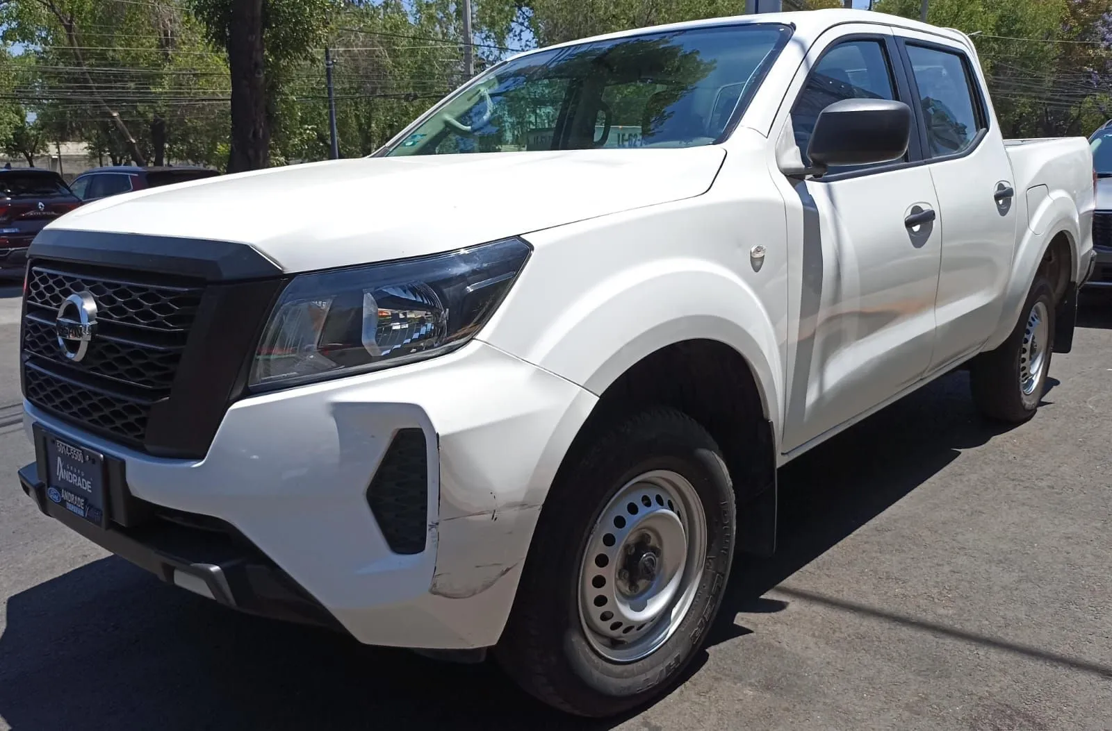 Nissan Frontier 2021