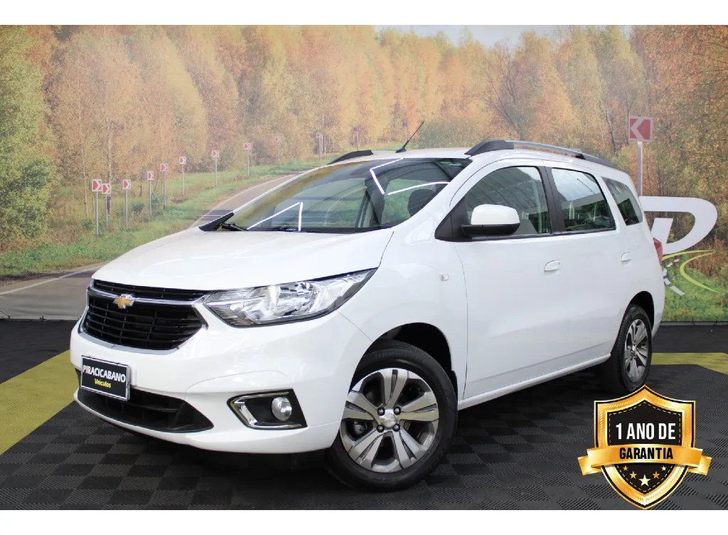 Chevrolet Spin 1.8 Premier 8v Flex 4p Automático