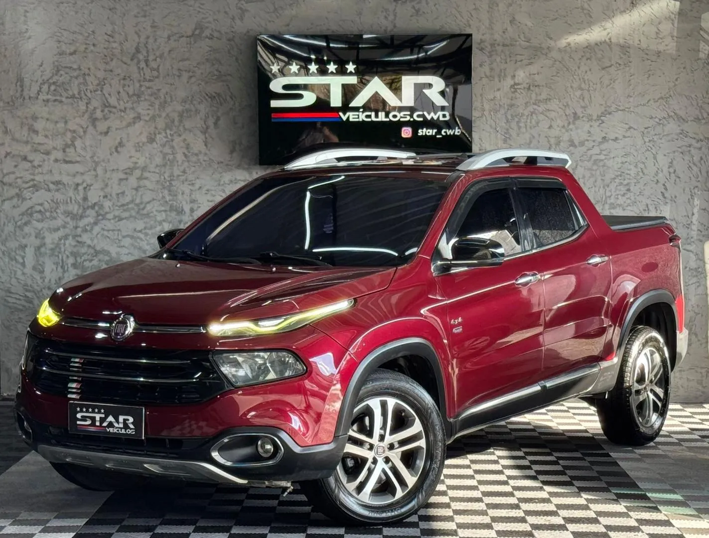 Fiat Toro Volcano At D4 2018