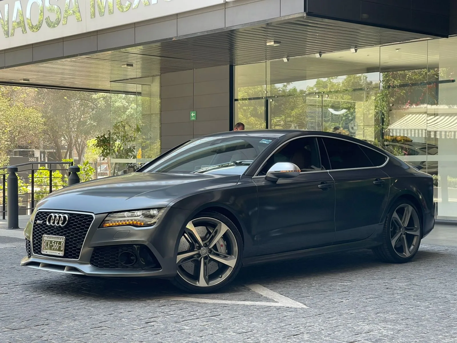 Audi Rs7 Sportback 4.0 Quattro 2015