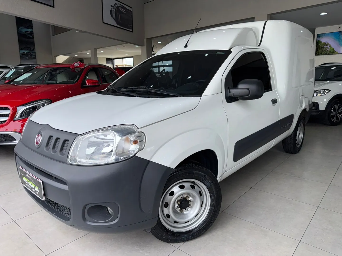 Fiat Fiorino 1.4 Mpi Furgão Hard Working 8v Flex 2p Manual