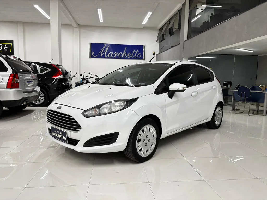 Ford New Fiesta Hatch Flex Automático