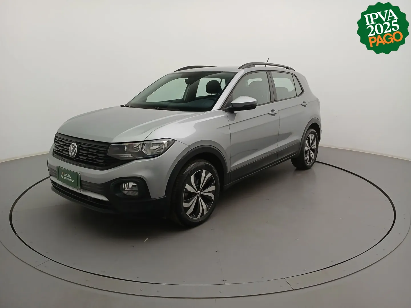 Volkswagen T-cross 1.0 200 Tsi Total Flex Automático