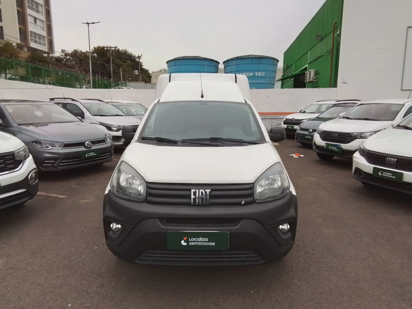 Fiat Fiorino 1.4 Mpi Furgão Endurance 8v Flex 2p Manual