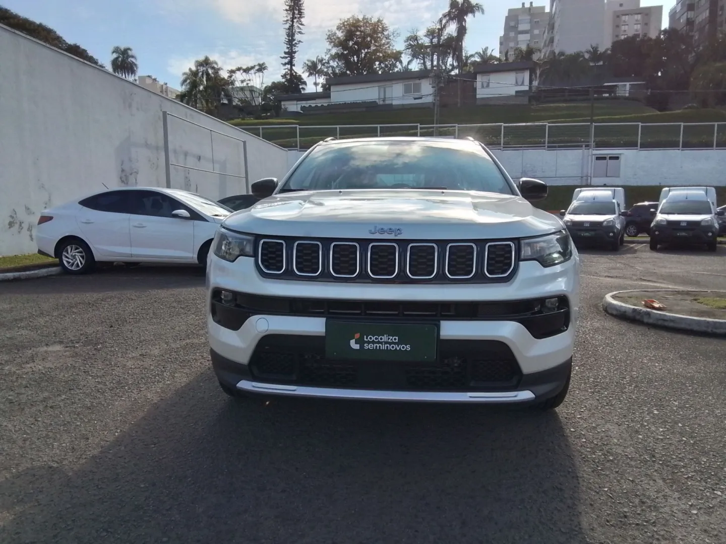Jeep Compass 1.3 T270 Turbo Flex Longitude At6