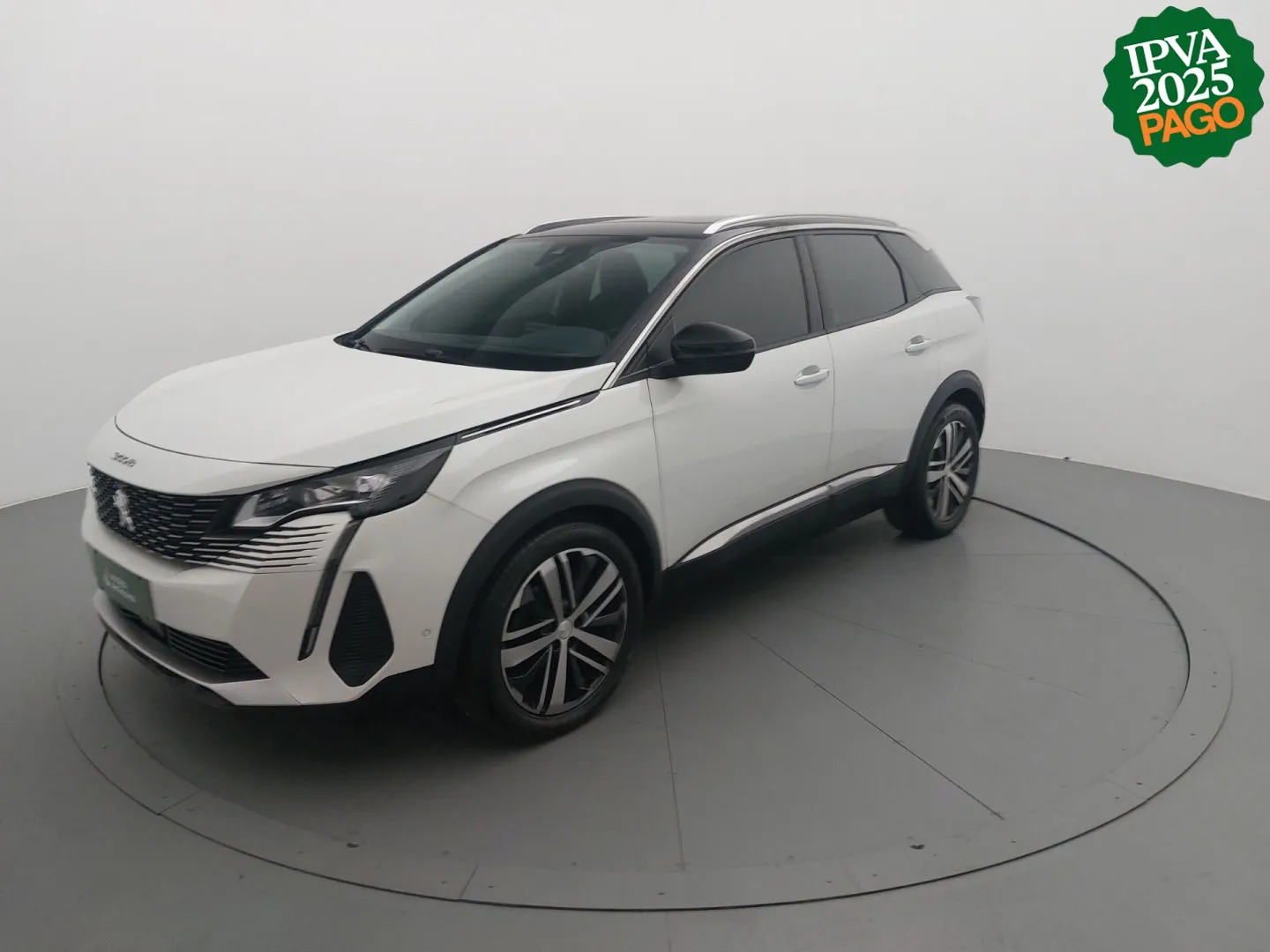 Peugeot 3008 1.6 16v Thp Gasolina Griffe Automático