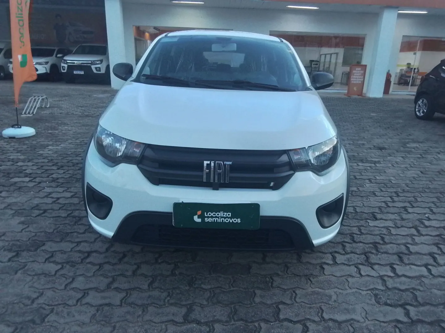 Fiat Mobi 1.0 Evo Flex Like. Manual
