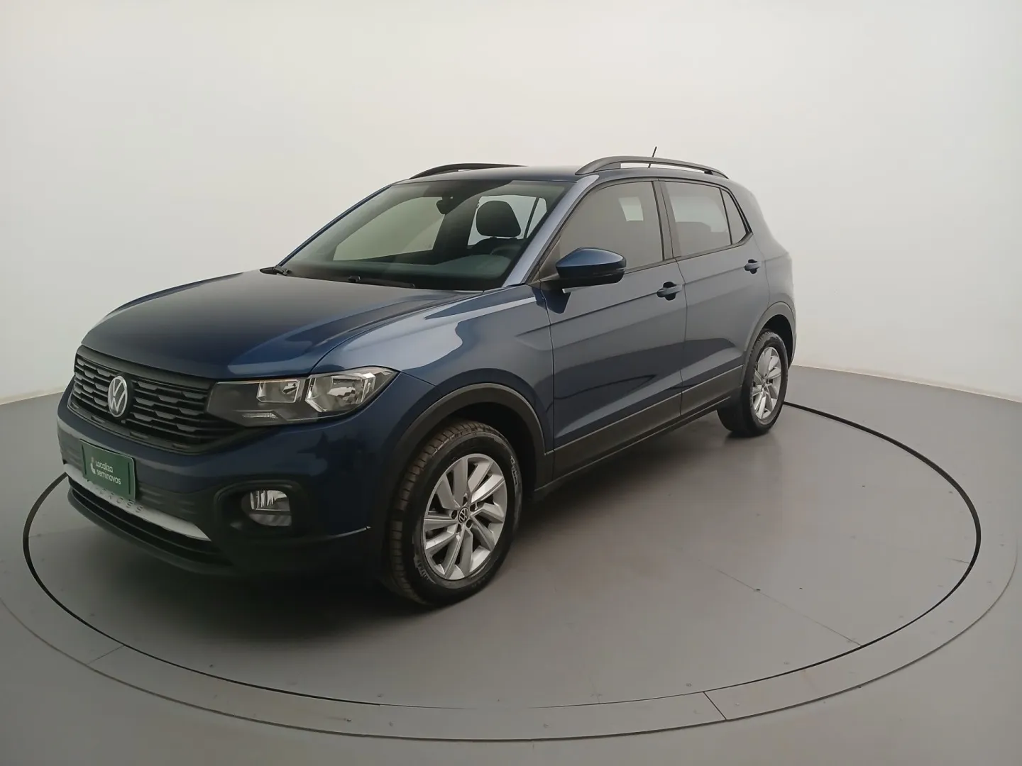 Volkswagen T-cross 1.0 200 Tsi Total Flex Automático