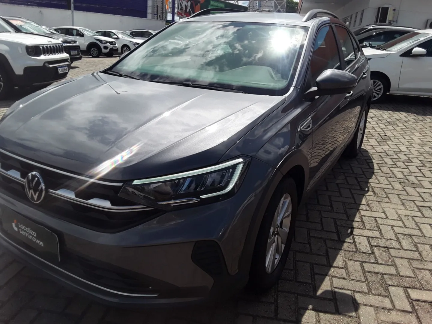 Volkswagen Nivus 1.0 200 Tsi Total Flex Comfortline Automáti