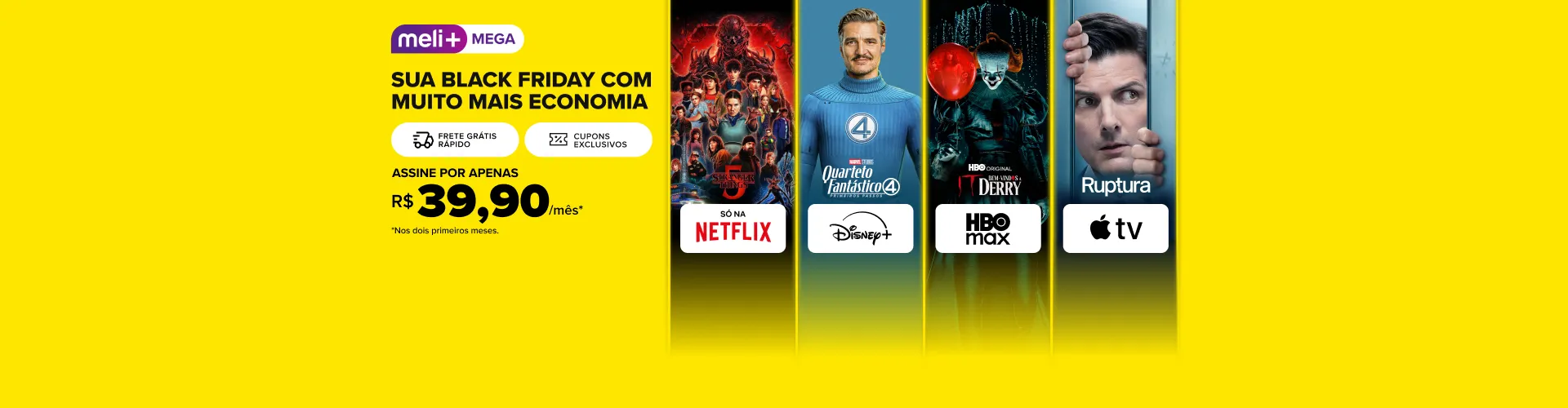 Promoção Black Friday