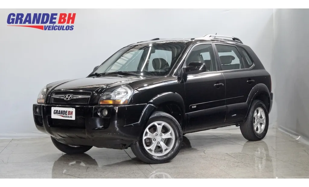 Hyundai Tucson 2.0 Mpfi Gls 16v 143cv 2wd Flex 4p Automático