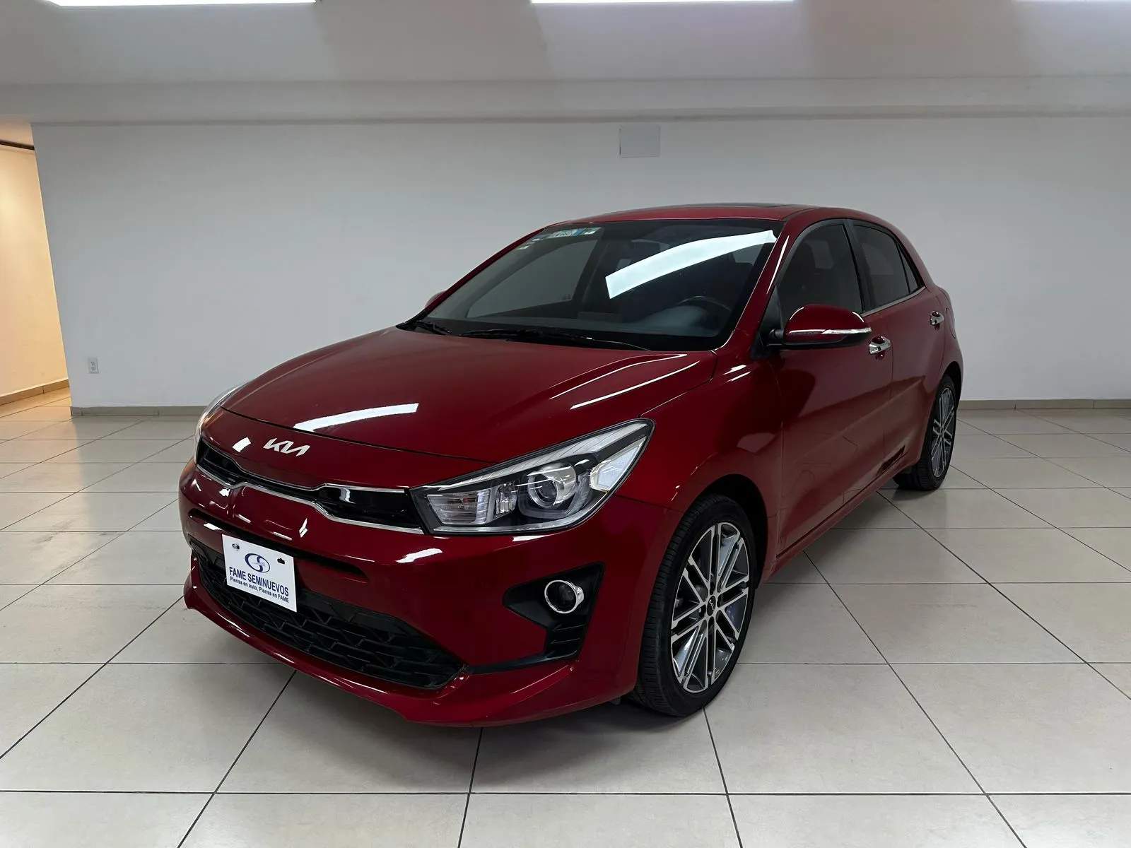 Kia Rio Ex Pack 5 Puertas