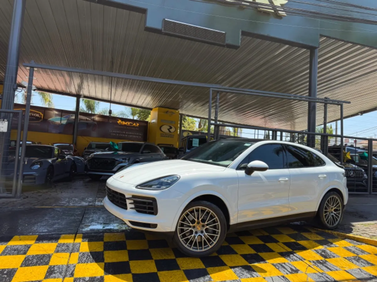 Porsche Cayenne 4.0 V8 S At
